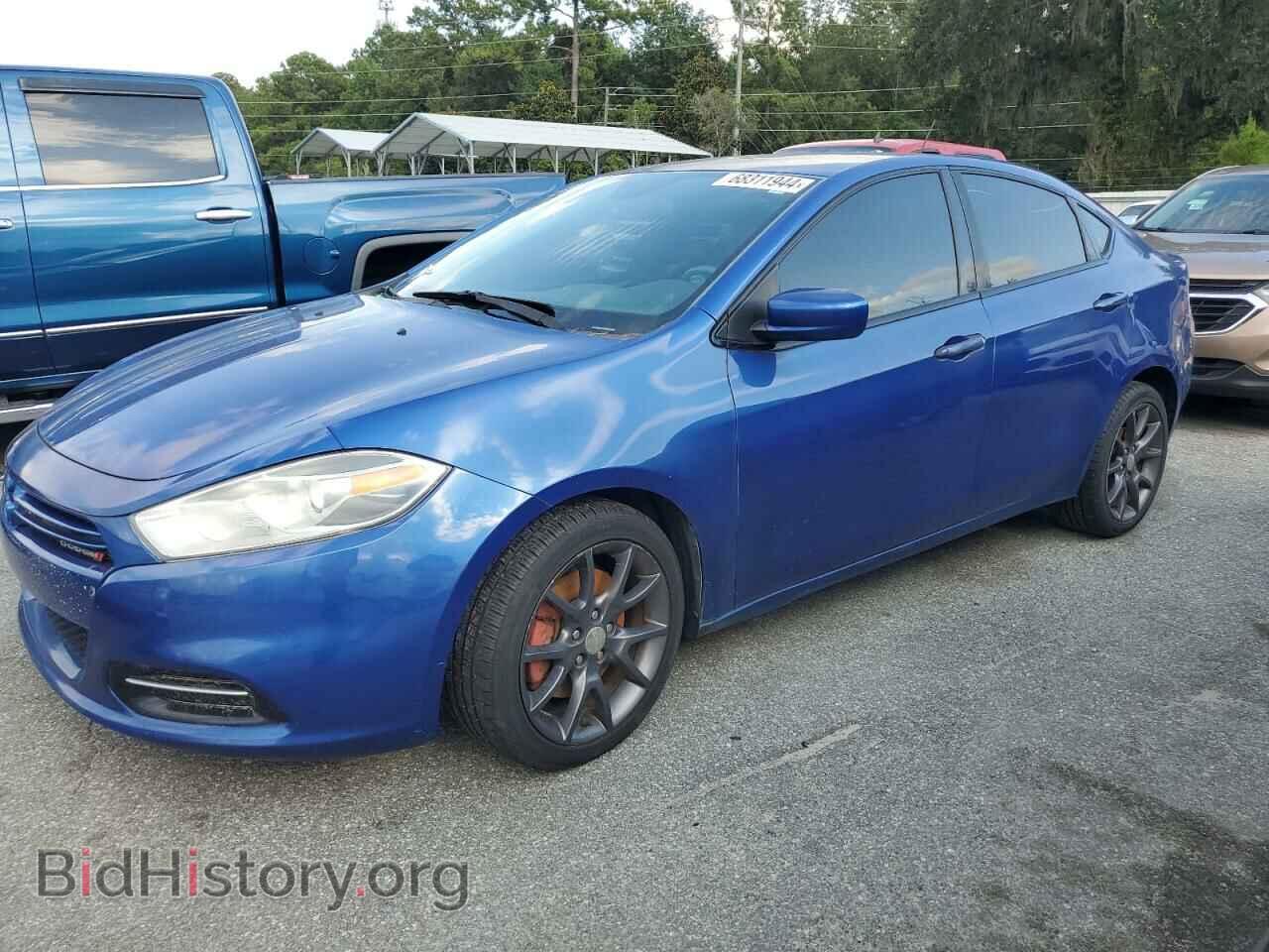 Photo 1C3CDFAA5DD300146 - DODGE DART 2013
