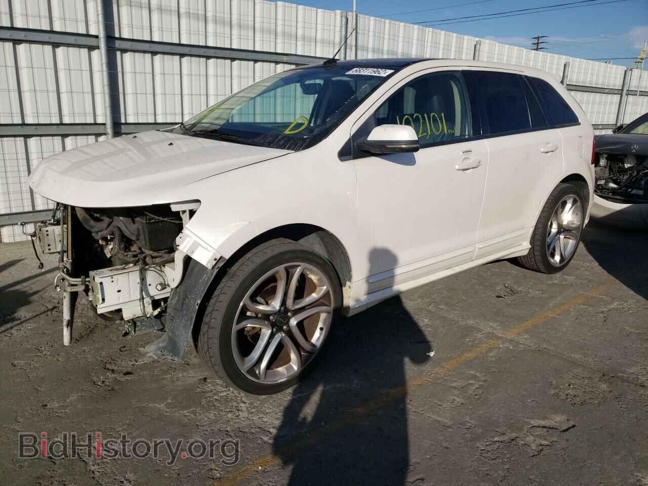 Фотография 2FMDK4AK2CBA04164 - FORD EDGE 2012