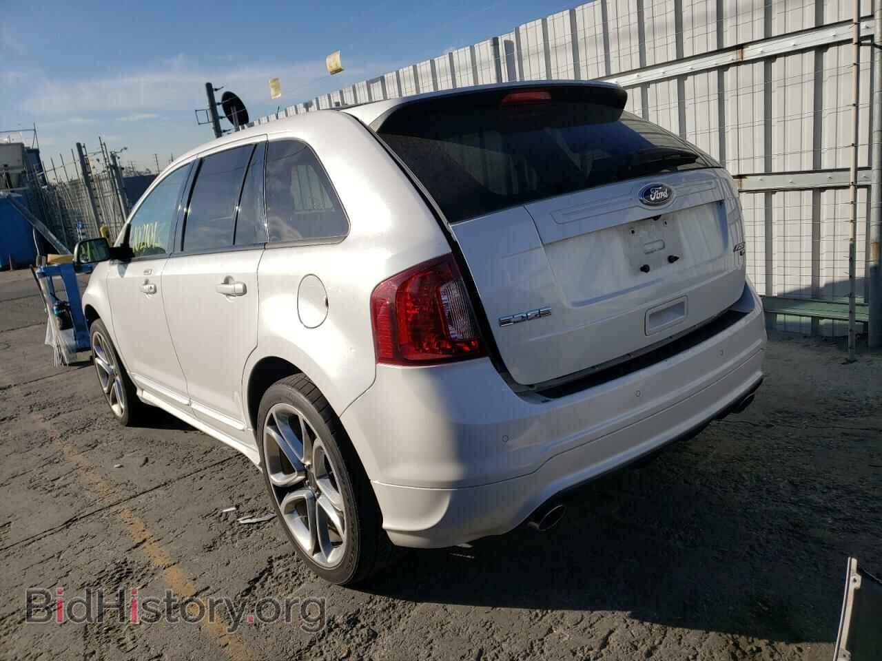 2012 FORD EDGE - VIN: 2FMDK4AK2CBA04164 - Фото 2