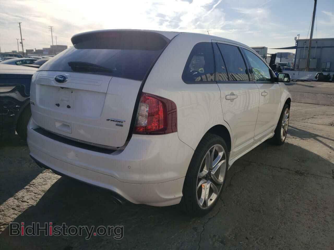 2012 FORD EDGE - VIN: 2FMDK4AK2CBA04164 - Фото 3