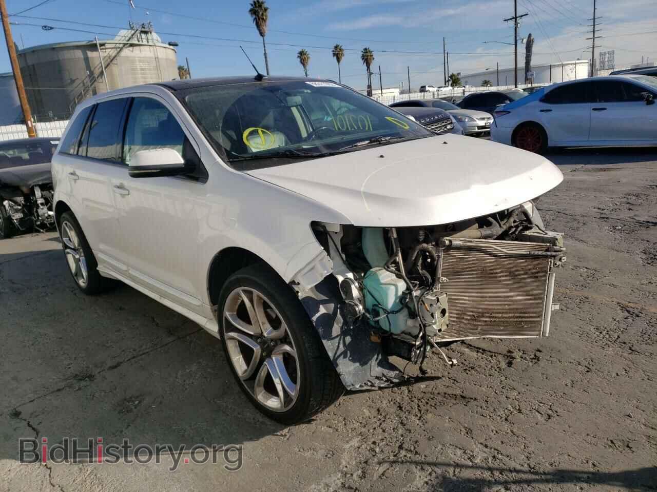 2012 FORD EDGE - VIN: 2FMDK4AK2CBA04164 - Фото 4