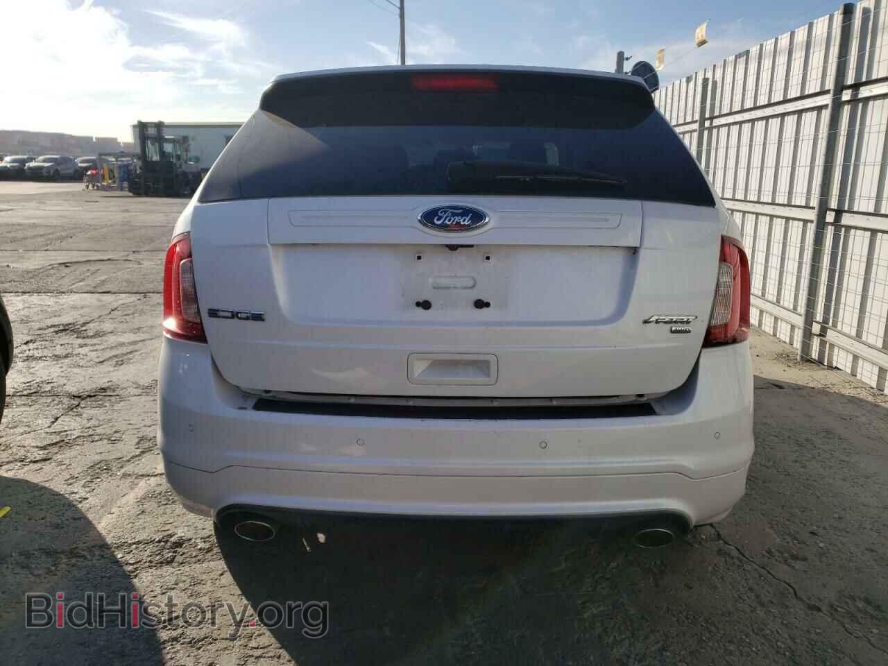 2012 FORD EDGE - VIN: 2FMDK4AK2CBA04164 - Фото 6