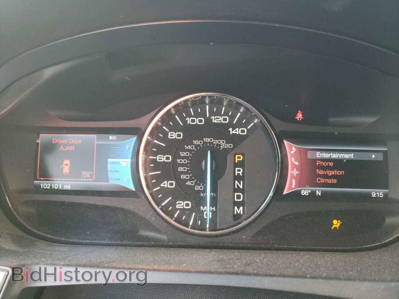 2012 FORD EDGE - VIN: 2FMDK4AK2CBA04164 - Фото 9