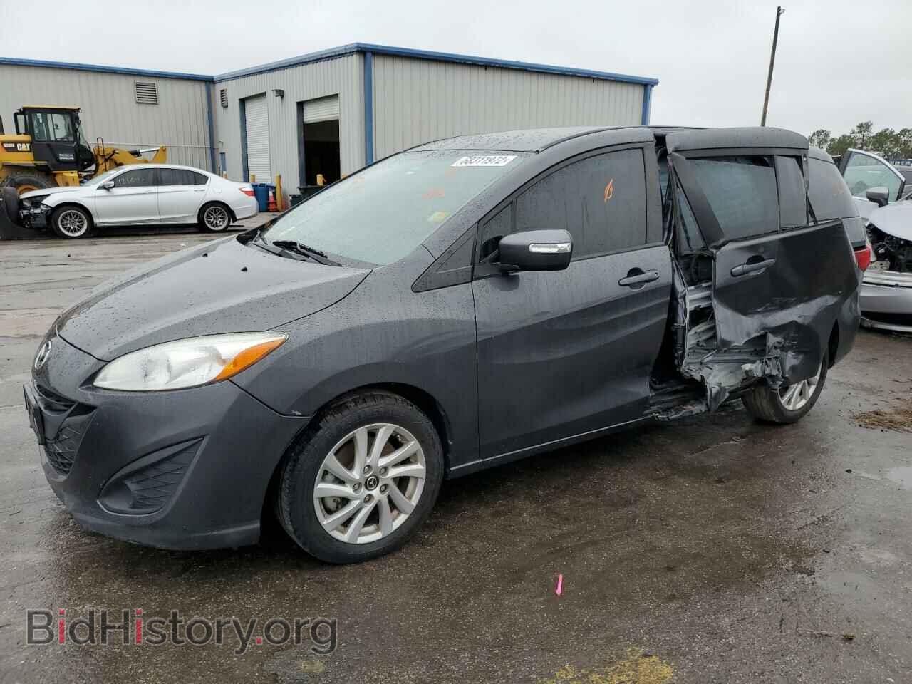 Photo JM1CW2BL0E0175757 - MAZDA 5 2014