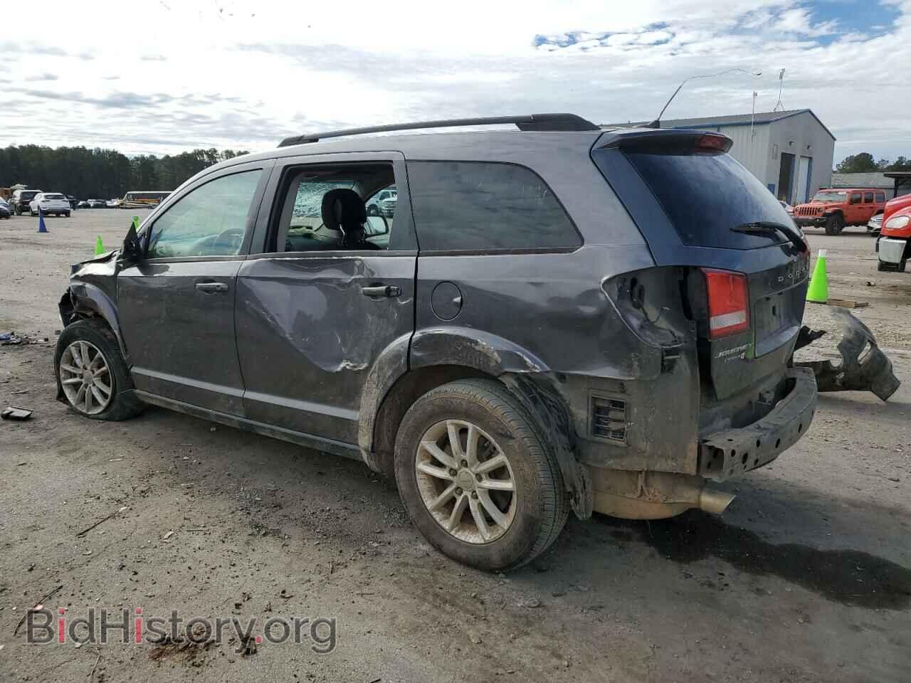 2015 DODGE JOURNEY - VIN: 3C4PDCBG1FT627669 - Фото 2