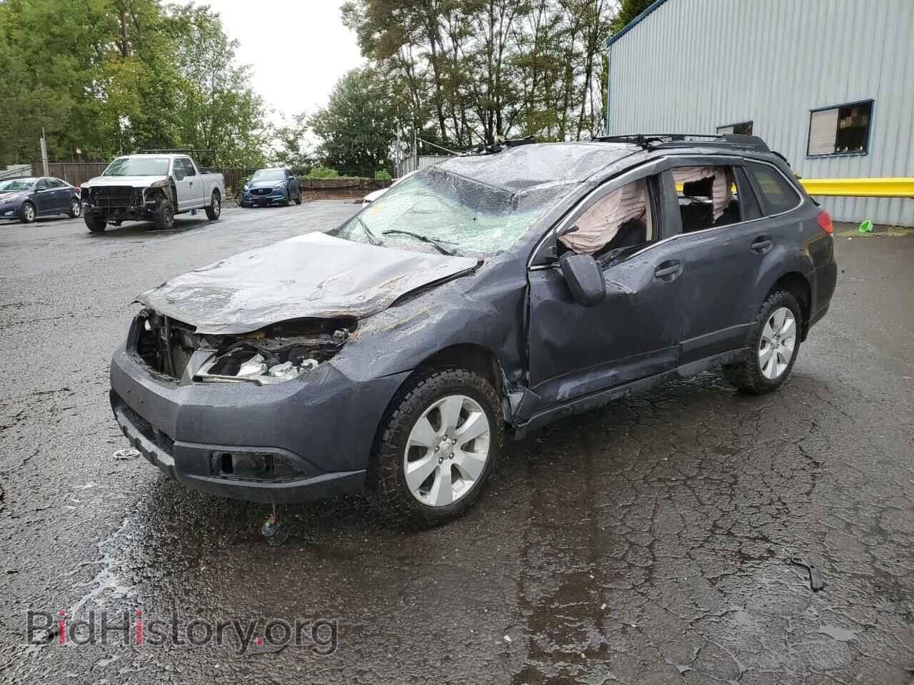 Фотография 4S4BRBFC1C3300480 - SUBARU OUTBACK 2012