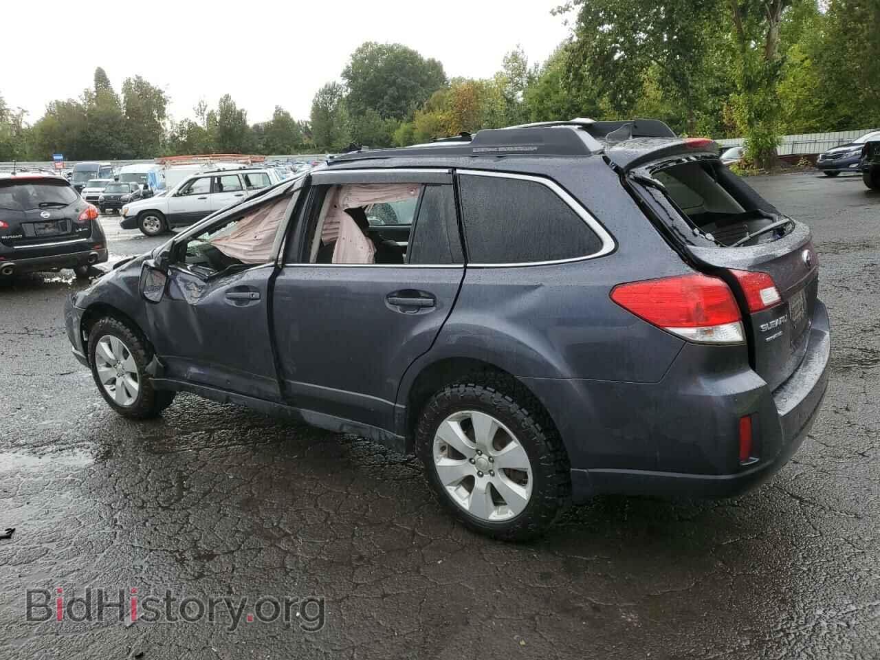 2012 SUBARU OUTBACK - VIN: 4S4BRBFC1C3300480 - Фото 2