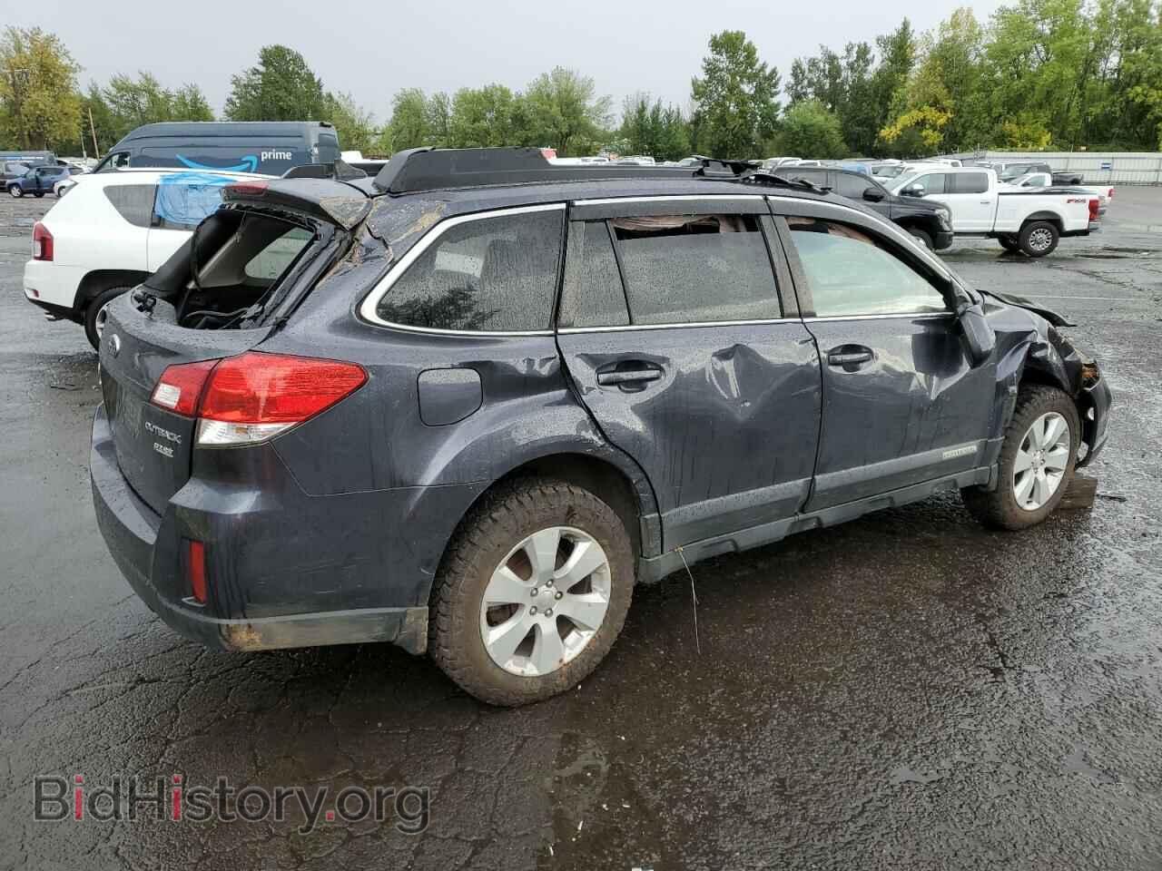 2012 SUBARU OUTBACK - VIN: 4S4BRBFC1C3300480 - Фото 3