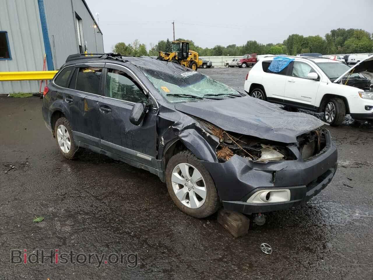 2012 SUBARU OUTBACK - VIN: 4S4BRBFC1C3300480 - Фото 4