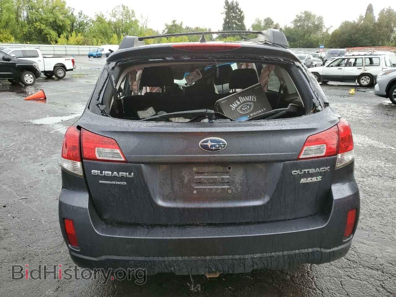 2012 SUBARU OUTBACK - VIN: 4S4BRBFC1C3300480 - Фото 6