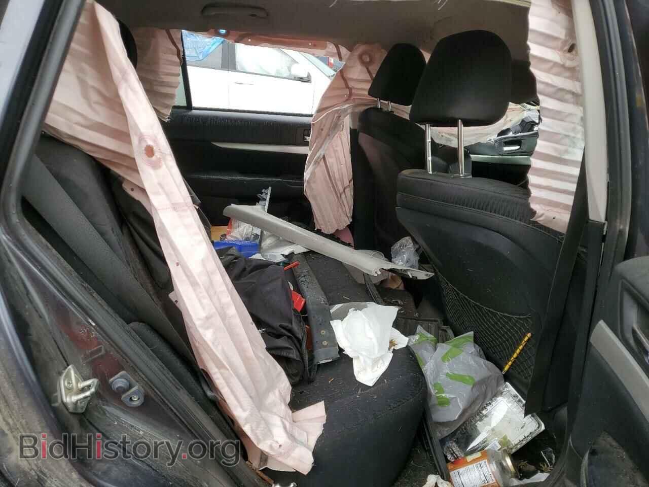 2012 SUBARU OUTBACK - VIN: 4S4BRBFC1C3300480 - Фото 10