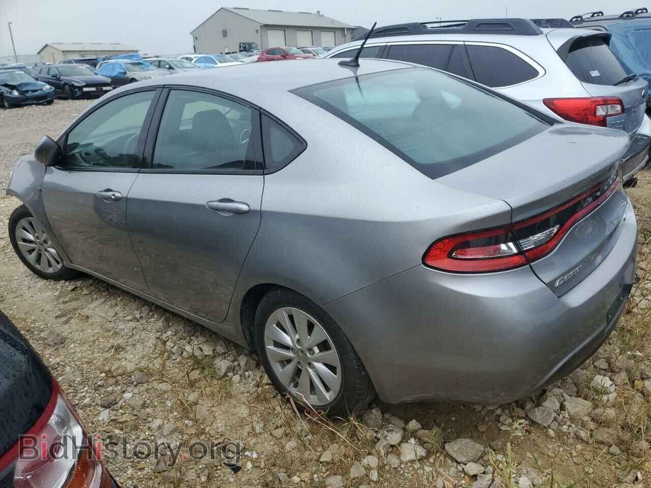 2015 DODGE DART - VIN: 1C3CDFDHXFD180906 - Фото 2
