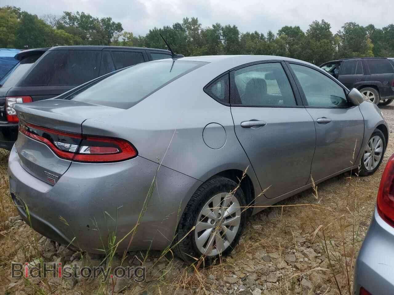 2015 DODGE DART - VIN: 1C3CDFDHXFD180906 - Фото 3