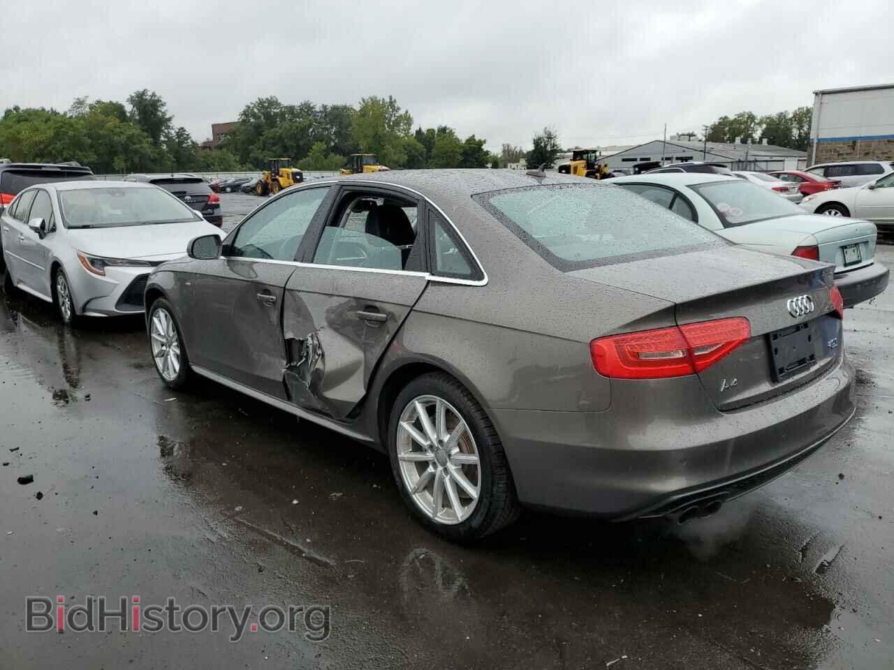 2014 AUDI A4 - VIN: WAUFFAFL2EN036375 - Фото 2