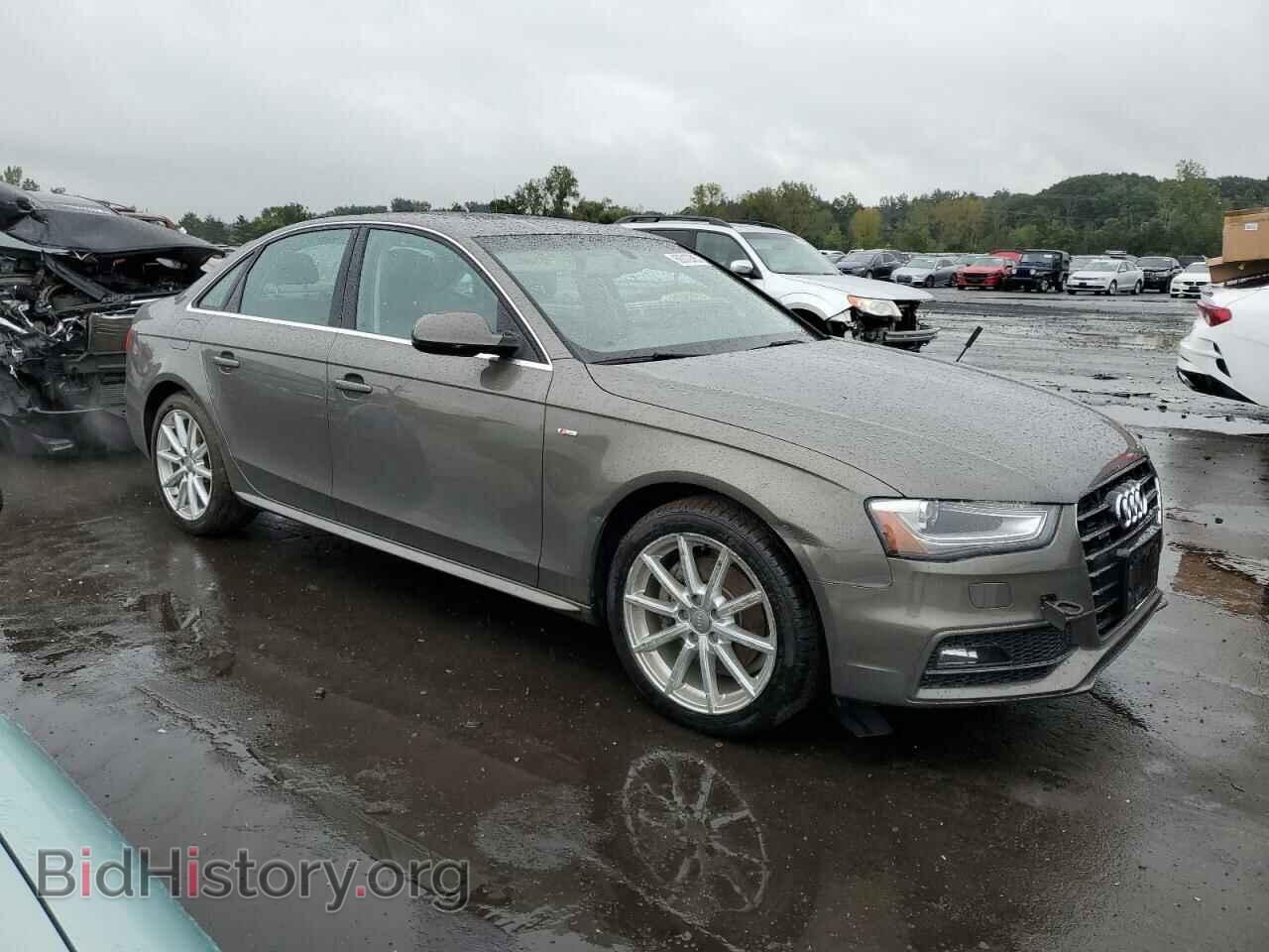 2014 AUDI A4 - VIN: WAUFFAFL2EN036375 - Фото 4