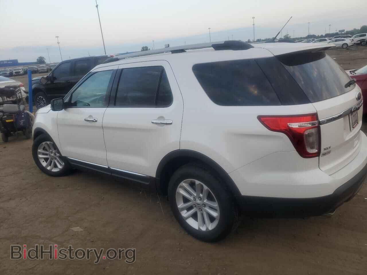 2012 FORD EXPLORER - VIN: 1FMHK7D81CGA24644 - Фото 2