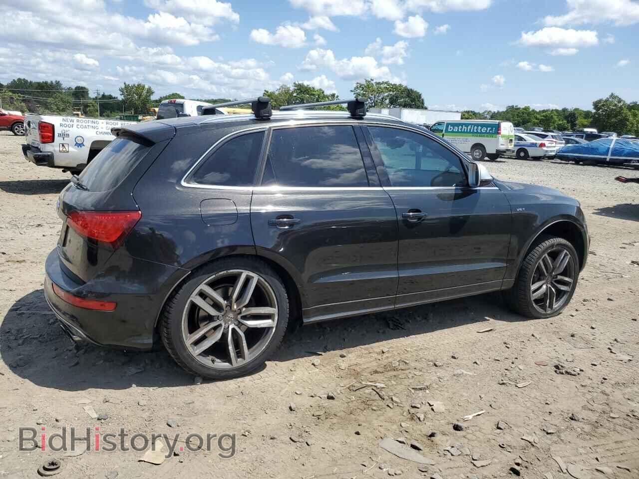 2014 AUDI SQ5 - VIN: WA1VGBFPXEA077360 - Фото 3
