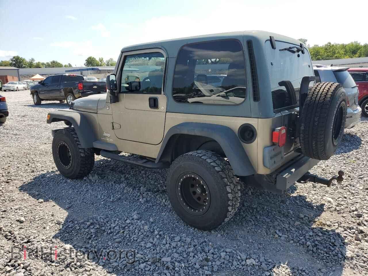 2006 JEEP WRANGLER - VIN: 1J4FA29S06P701557 - Фото 2