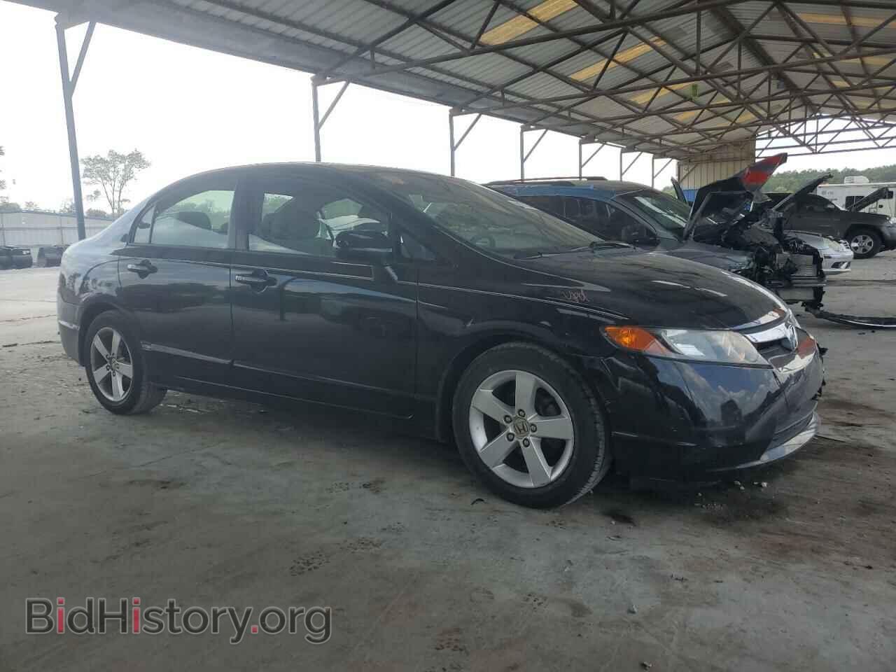 2007 HONDA CIVIC - VIN: 1HGFA16847L059458 - Фото 4