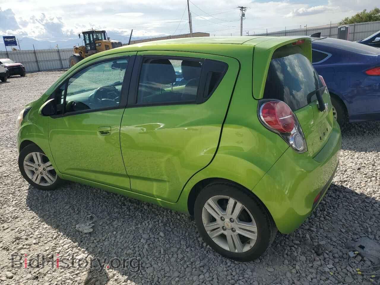 2014 CHEVROLET SPARK - VIN: KL8CD6S93EC497754 - Фото 2