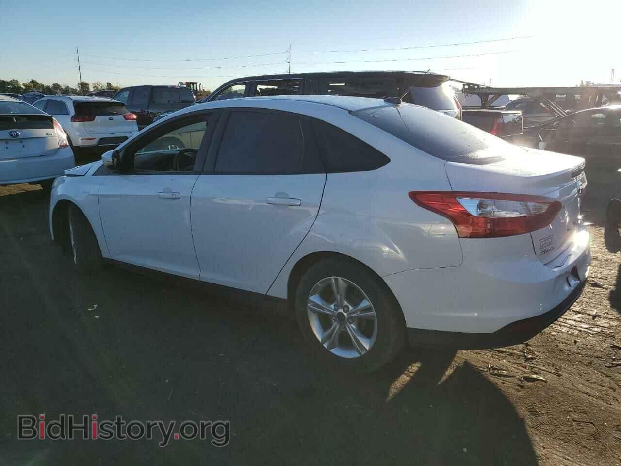 2014 FORD FOCUS - VIN: 1FADP3F25EL318263 - Фото 2