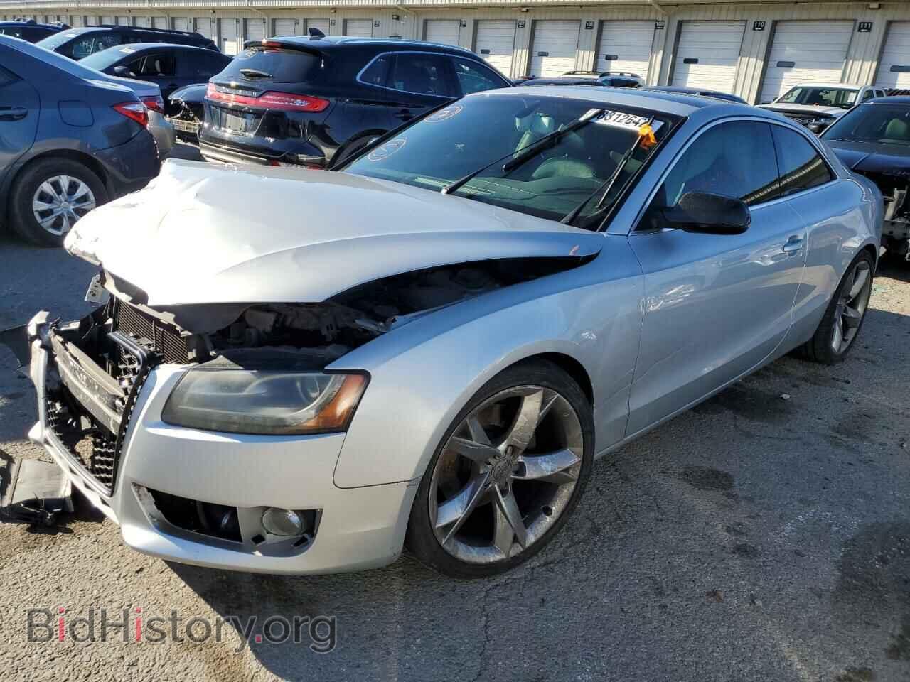 Photo WAURFAFR1CA036065 - AUDI A5 2012