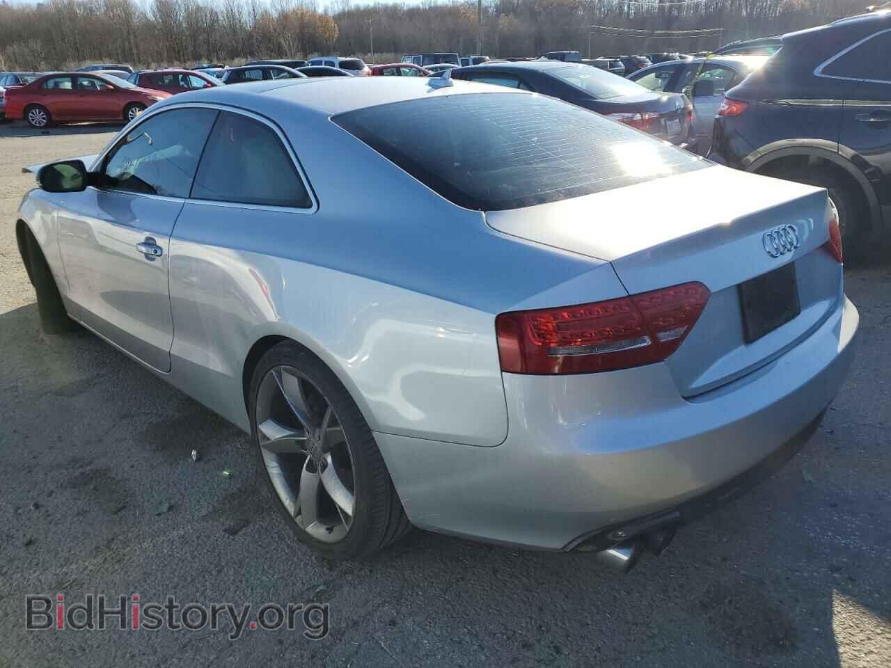 2012 AUDI A5 - VIN: WAURFAFR1CA036065 - Фото 2