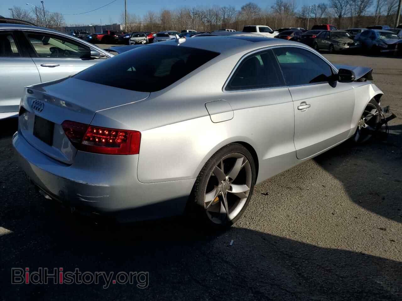 2012 AUDI A5 - VIN: WAURFAFR1CA036065 - Фото 3