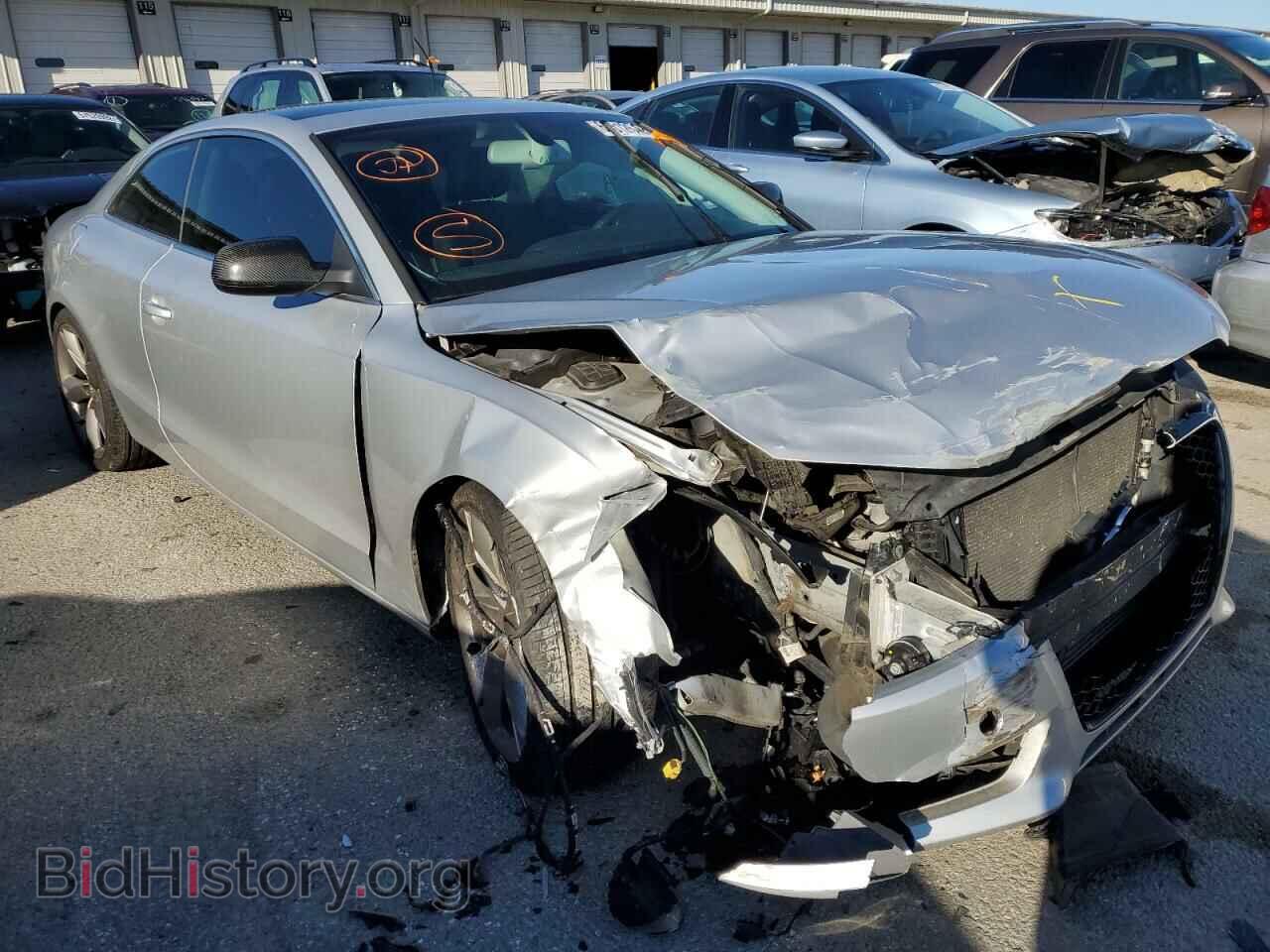 2012 AUDI A5 - VIN: WAURFAFR1CA036065 - Фото 4