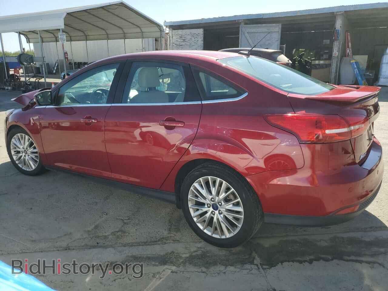 2017 FORD FOCUS - VIN: 1FADP3J29HL238184 - Фото 2