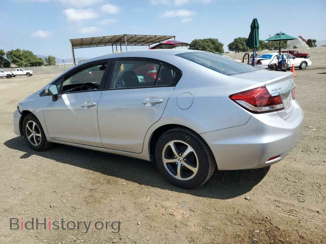 2015 HONDA CIVIC - VIN: 19XFB2F77FE210616 - Фото 2