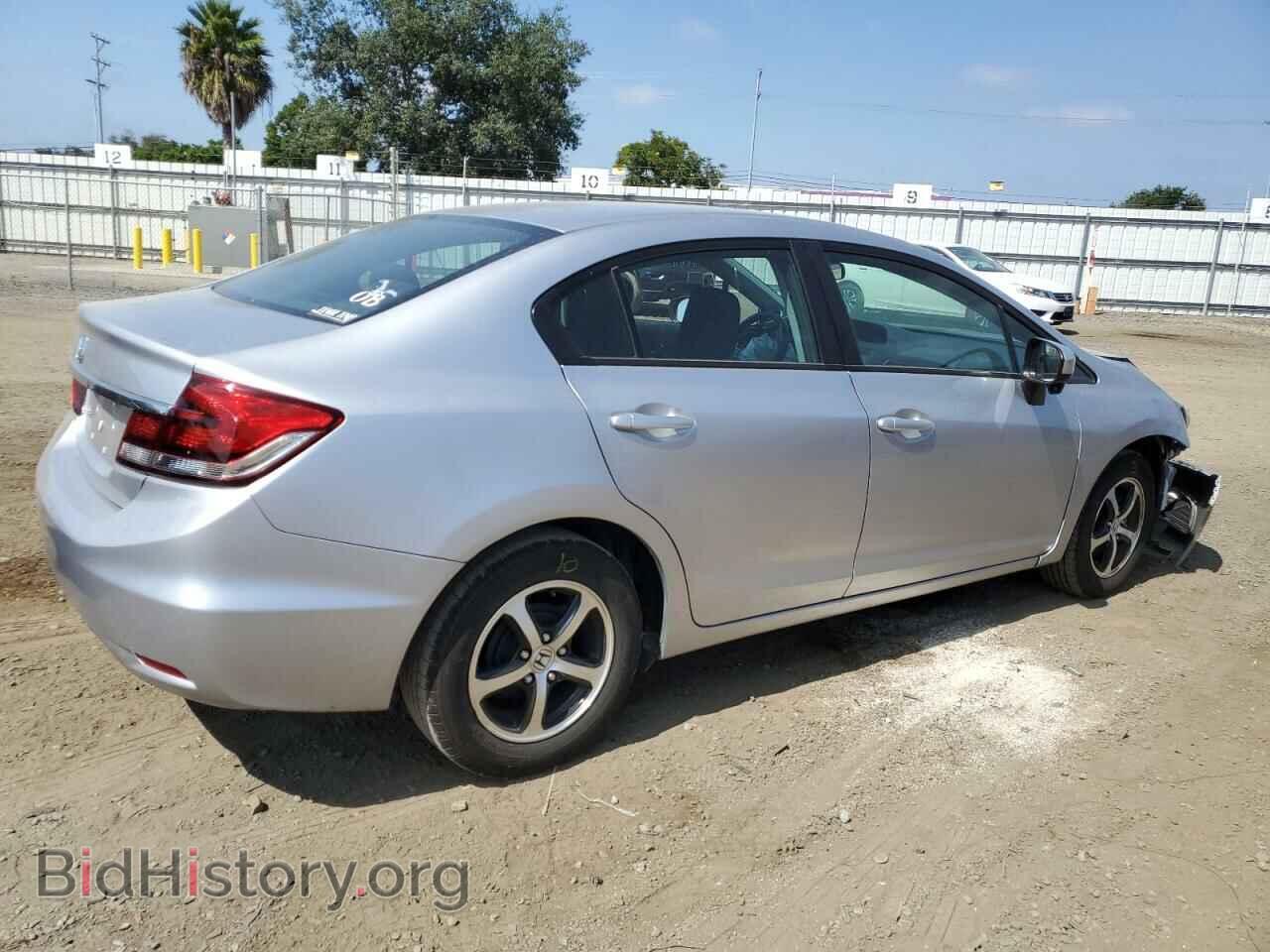 2015 HONDA CIVIC - VIN: 19XFB2F77FE210616 - Фото 3