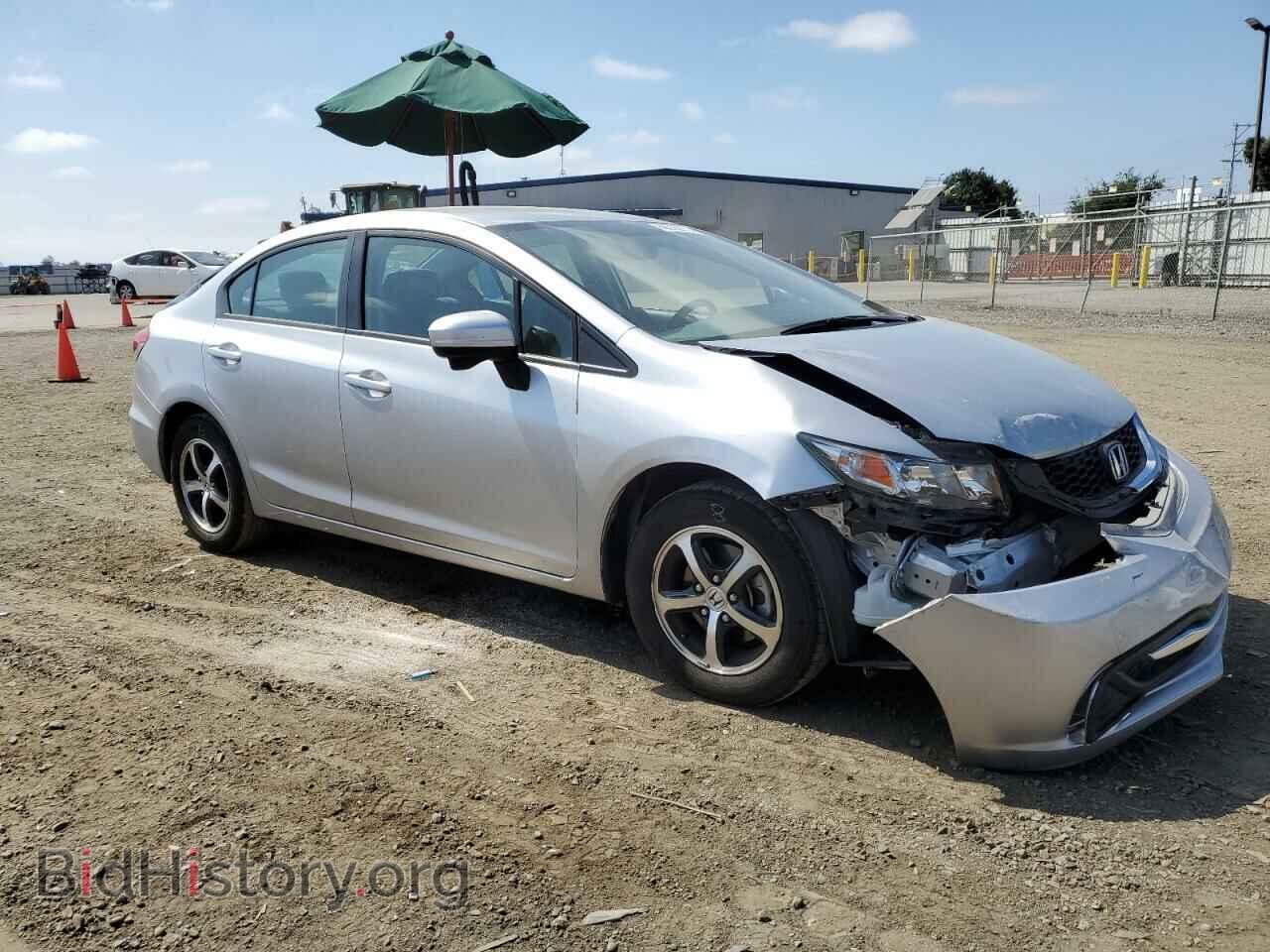 2015 HONDA CIVIC - VIN: 19XFB2F77FE210616 - Фото 4