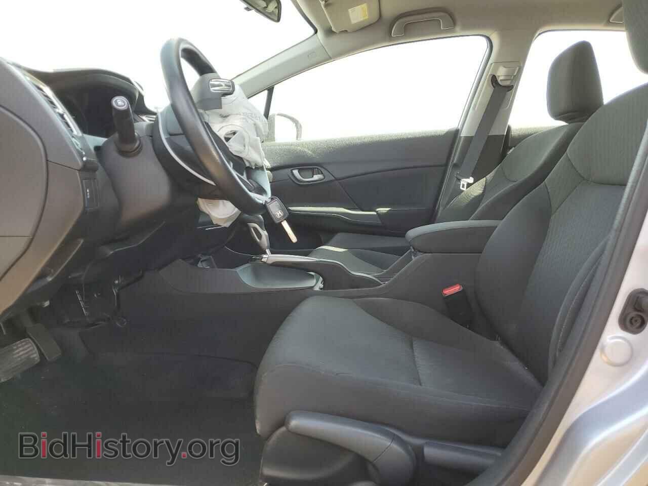 2015 HONDA CIVIC - VIN: 19XFB2F77FE210616 - Фото 7