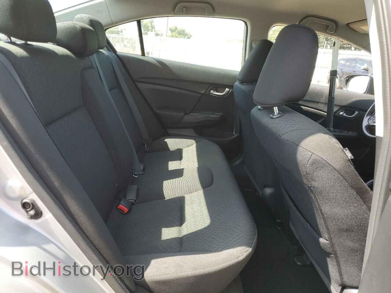 2015 HONDA CIVIC - VIN: 19XFB2F77FE210616 - Фото 10