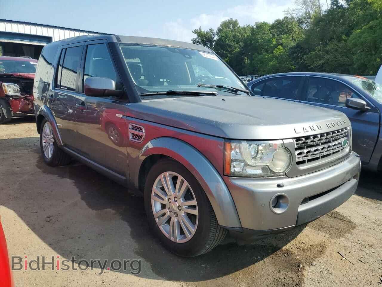 2010 LAND ROVER LR4 - VIN: SALAM2D47AA513557 - Фото 4