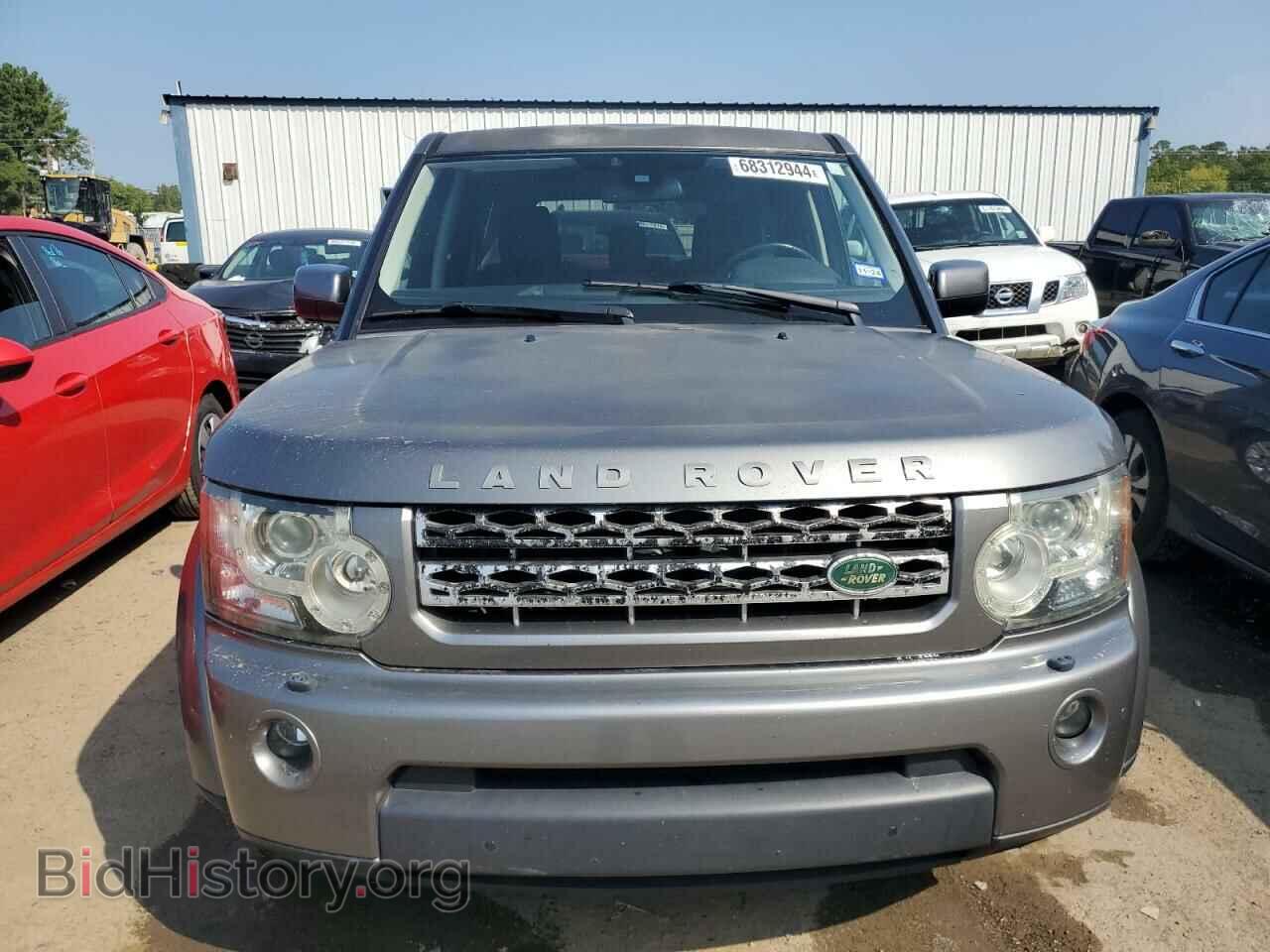 2010 LAND ROVER LR4 - VIN: SALAM2D47AA513557 - Фото 5