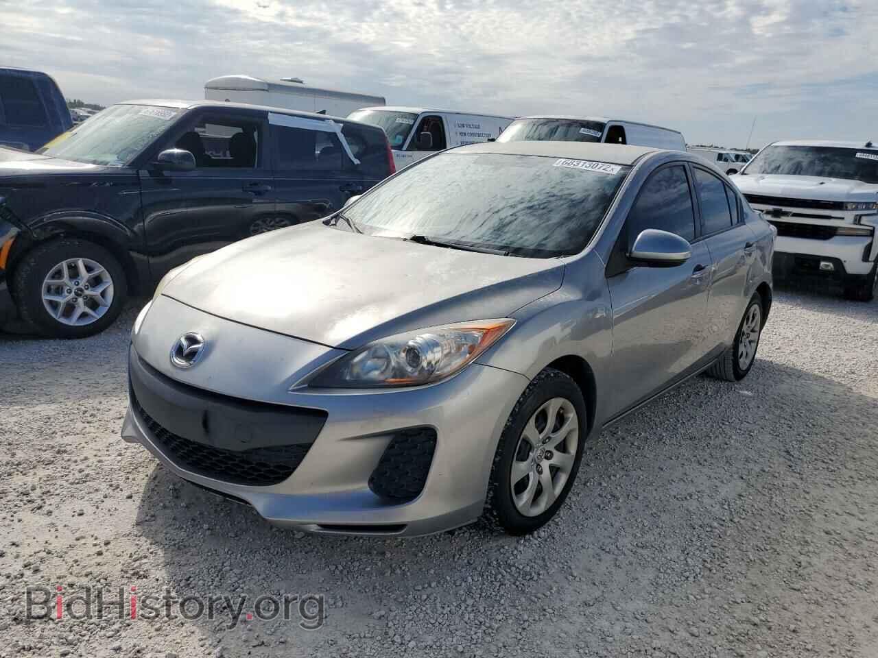 Фотография JM1BL1UF2C1521286 - MAZDA 3 2012