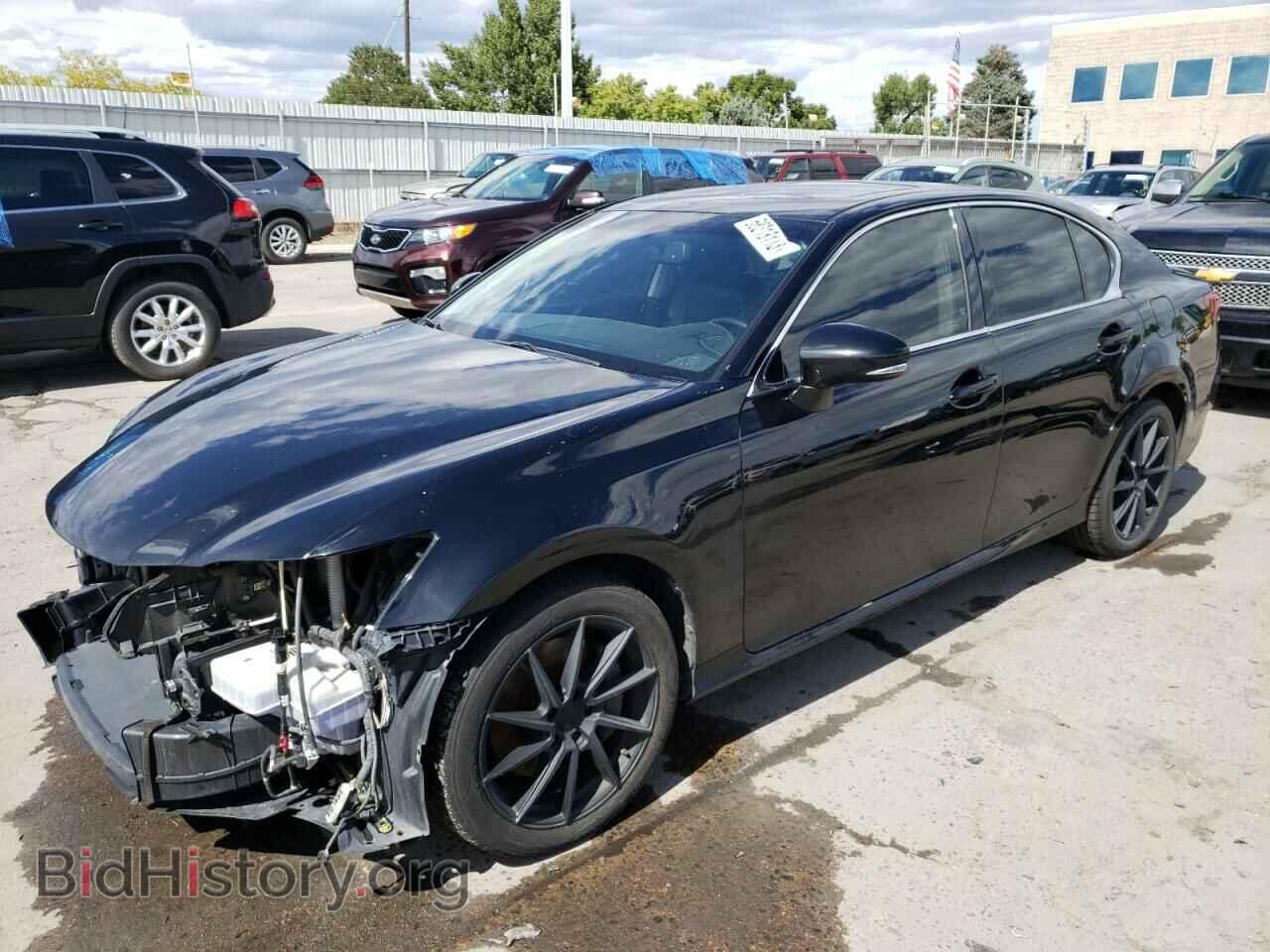Photo JTHCE1BL5FA000444 - LEXUS GS350 2015