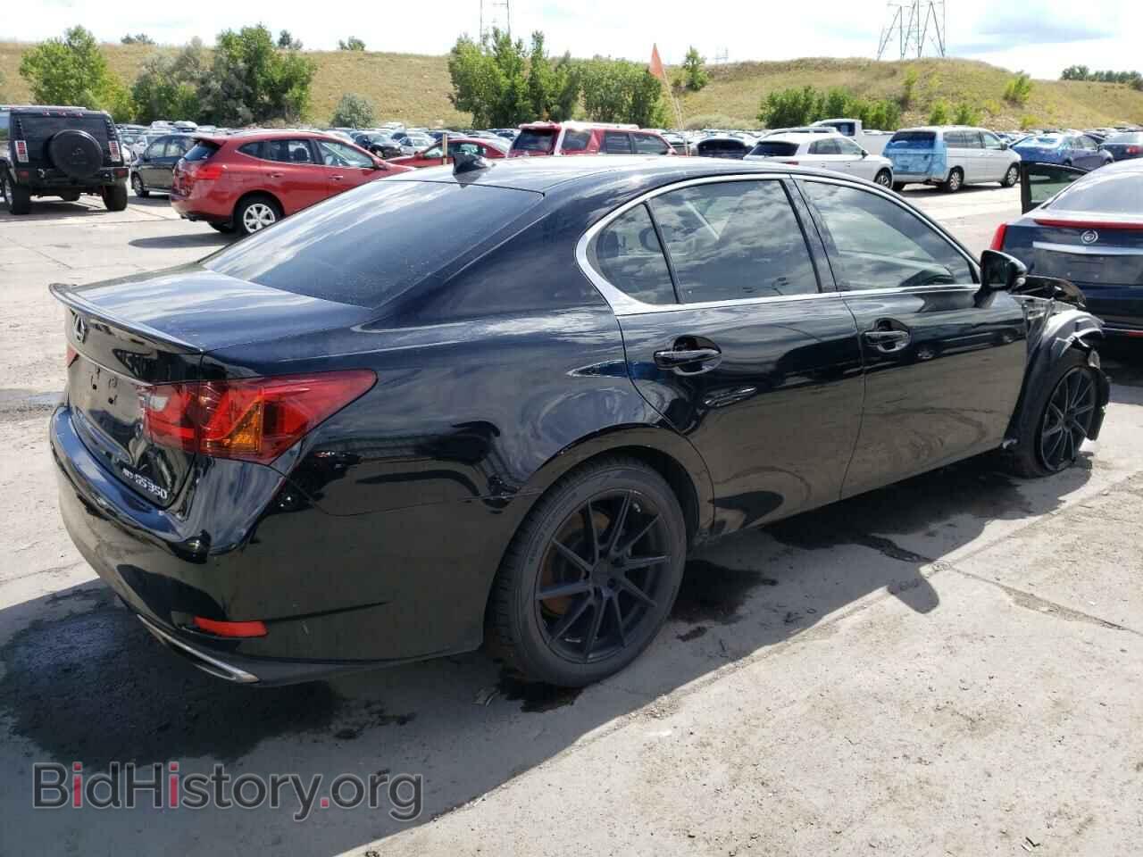 2015 LEXUS GS350 - VIN: JTHCE1BL5FA000444 - Фото 3