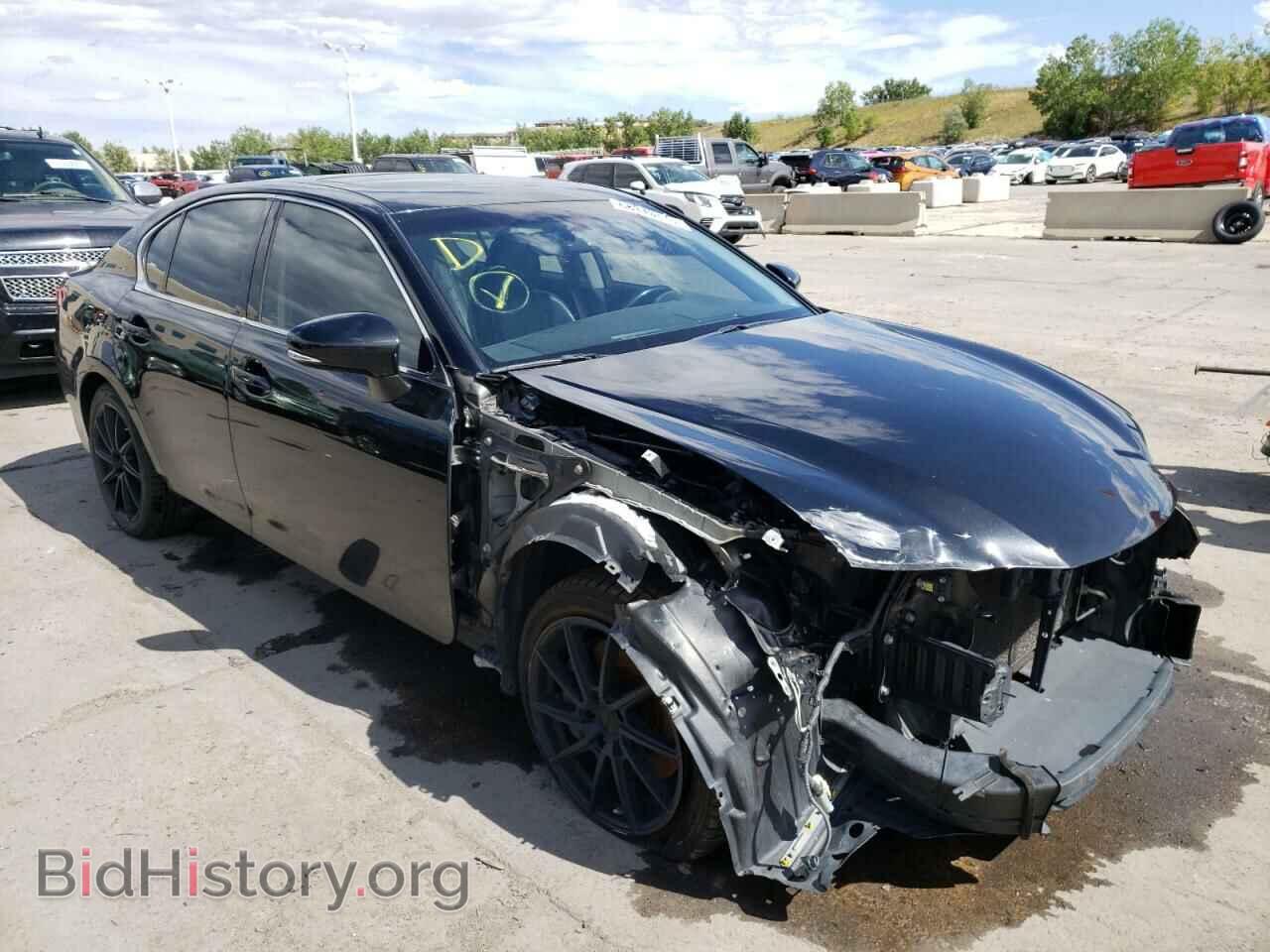 2015 LEXUS GS350 - VIN: JTHCE1BL5FA000444 - Фото 4