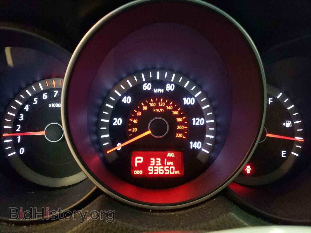 2012 KIA FORTE - VIN: KNAFU4A21C5554822 - Фото 9