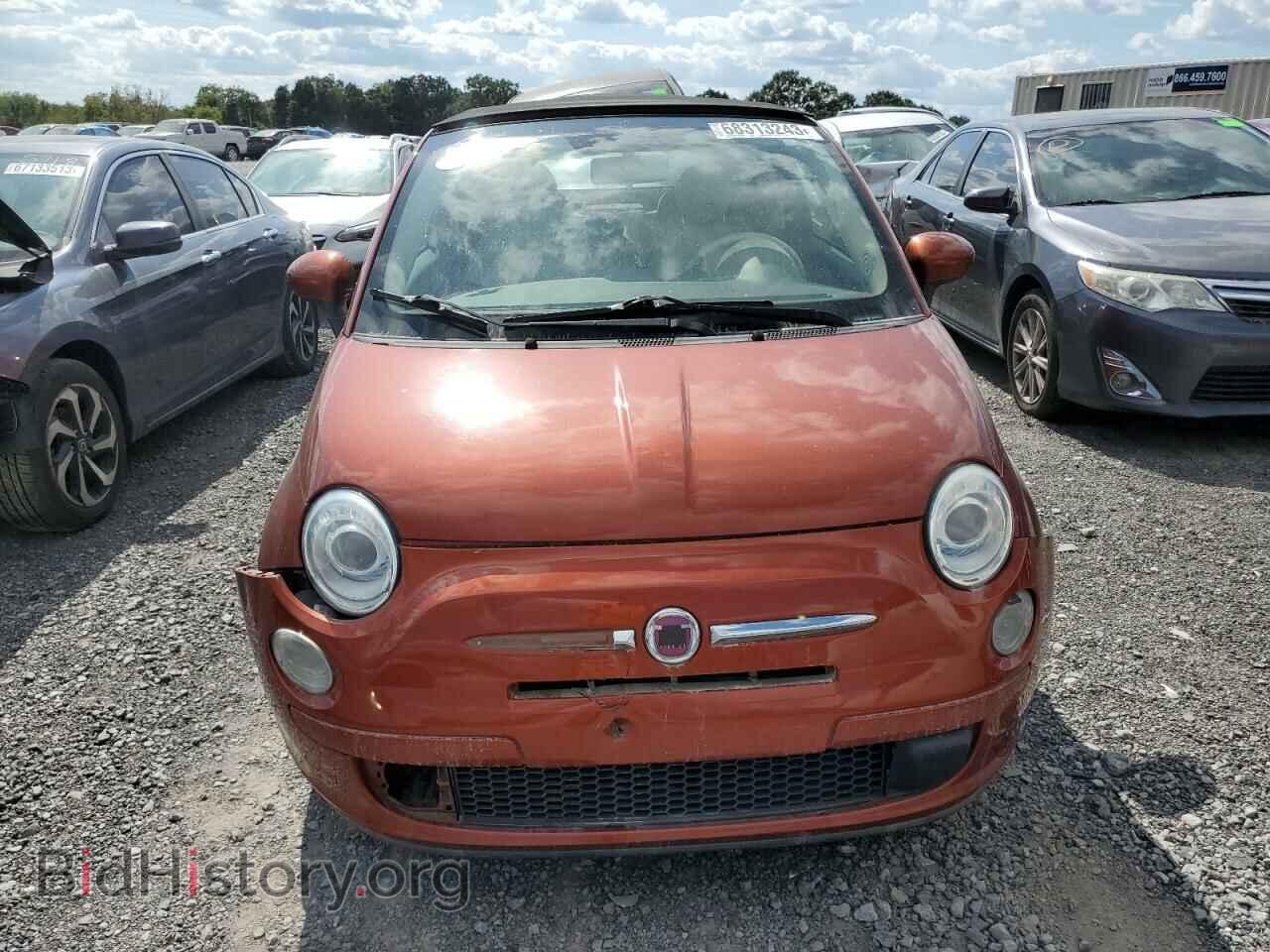 2012 FIAT 500 - VIN: 3C3CFFDR9CT223446 - Фото 5