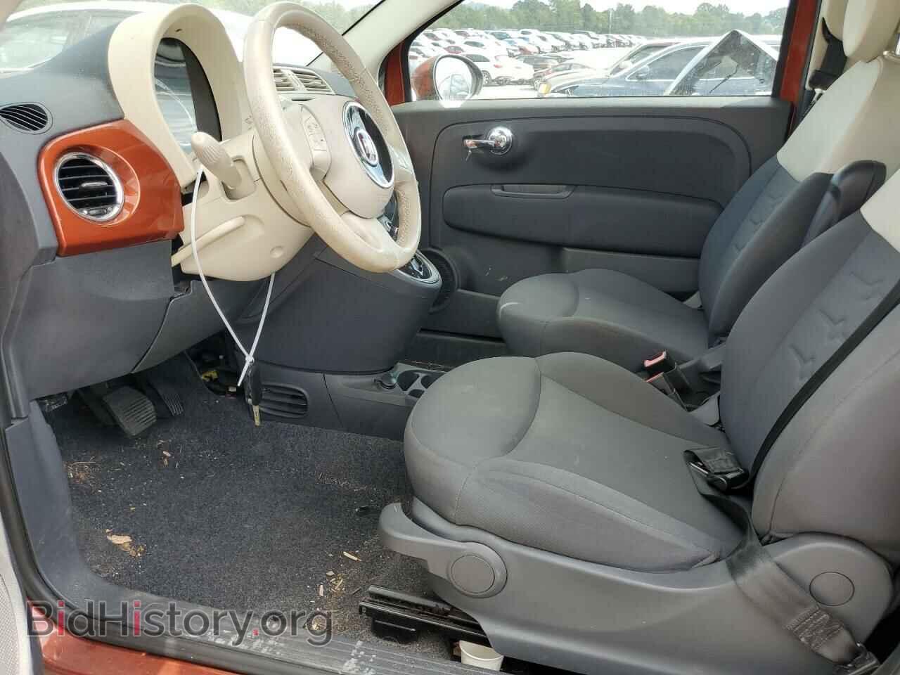 2012 FIAT 500 - VIN: 3C3CFFDR9CT223446 - Фото 7