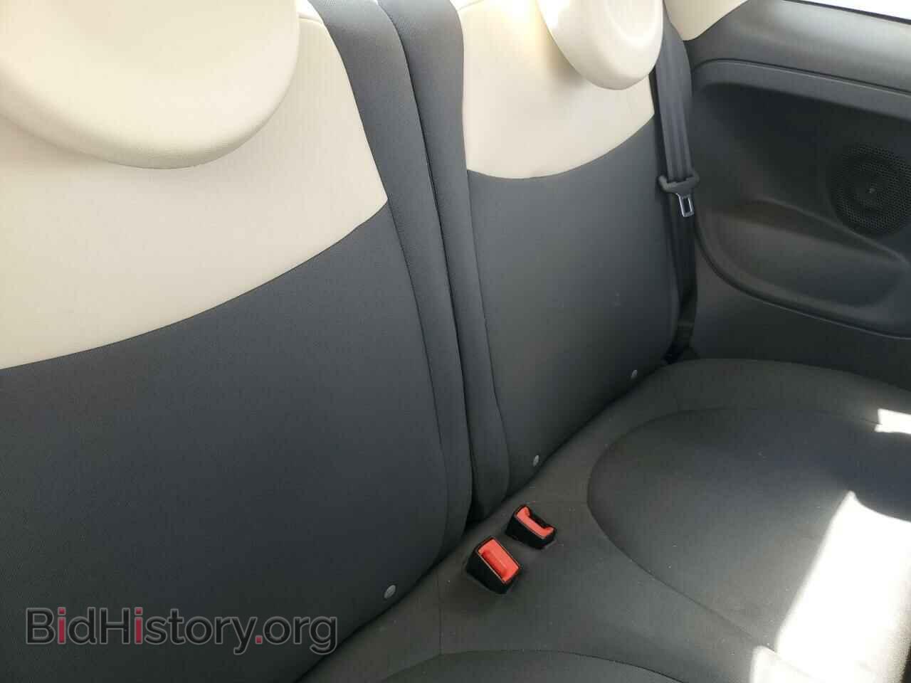 2012 FIAT 500 - VIN: 3C3CFFDR9CT223446 - Фото 10