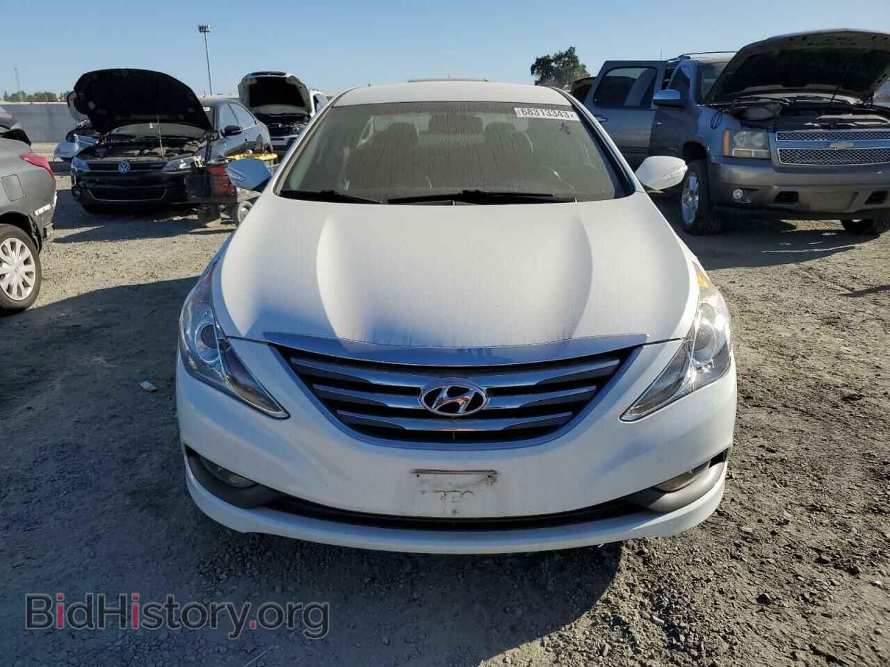 2014 HYUNDAI SONATA - VIN: 5NPEC4AC8EH884096 - Фото 5