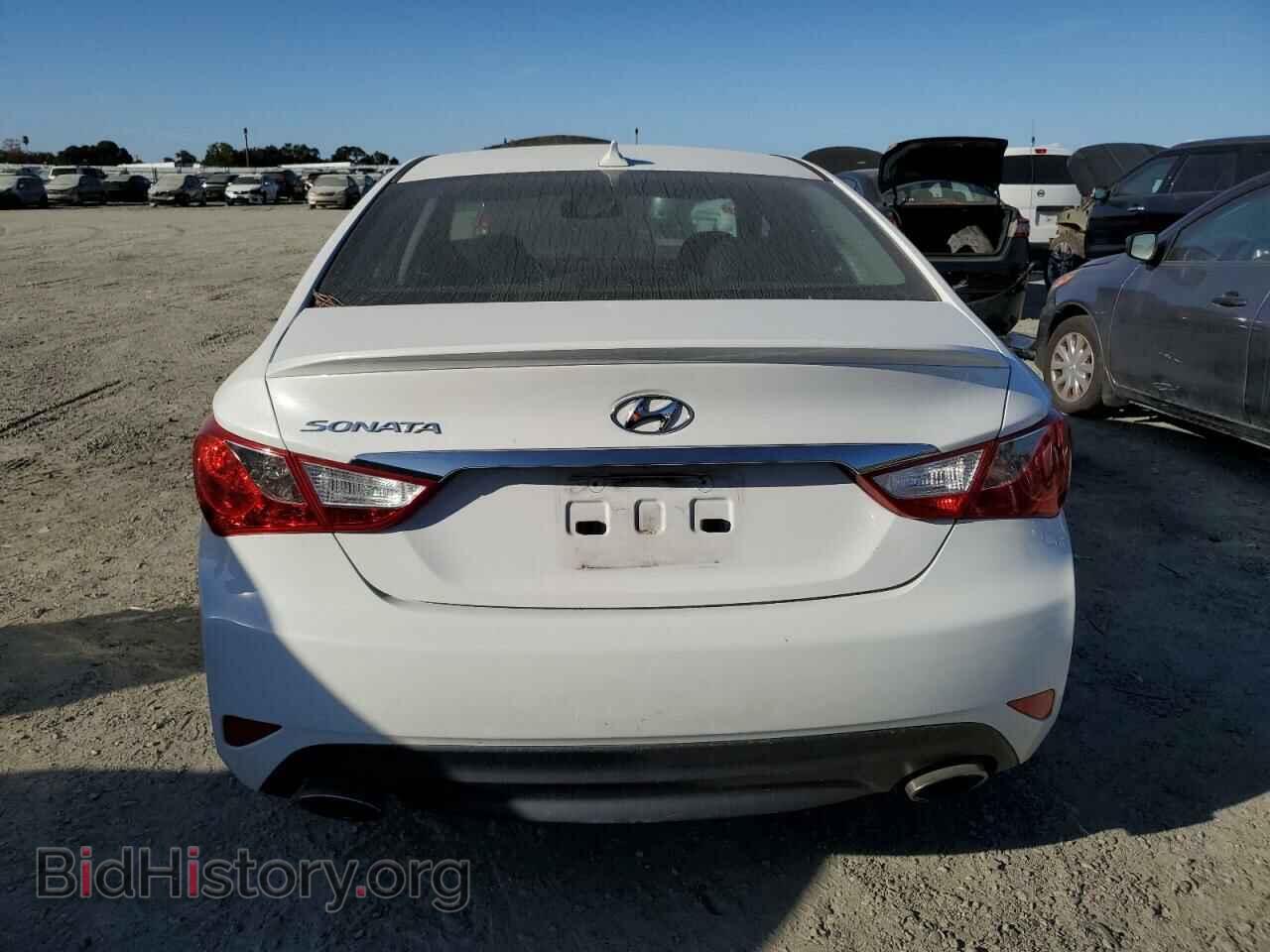 2014 HYUNDAI SONATA - VIN: 5NPEC4AC8EH884096 - Фото 6
