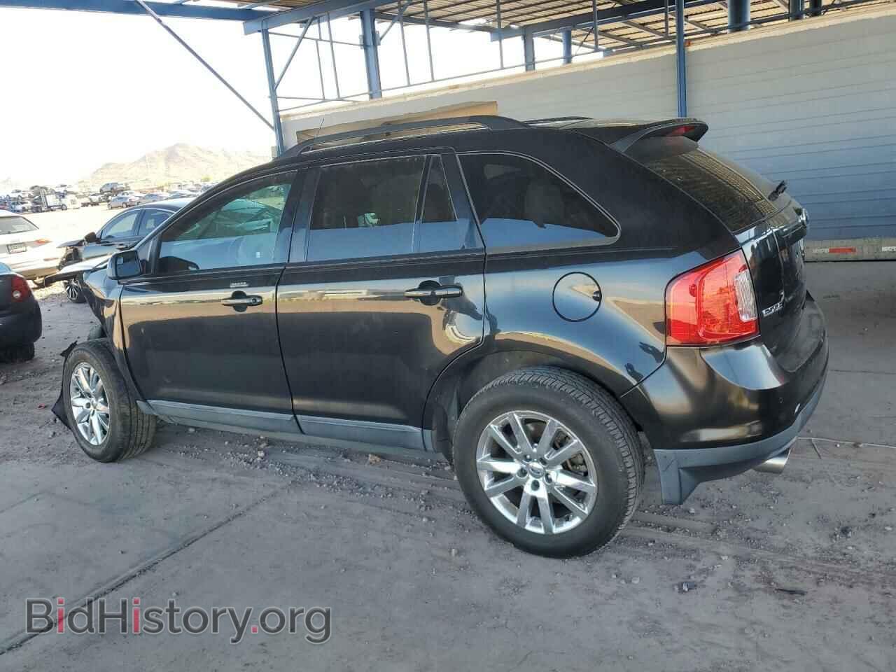 2013 FORD EDGE - VIN: 2FMDK3JC6DBA73766 - Photo 2