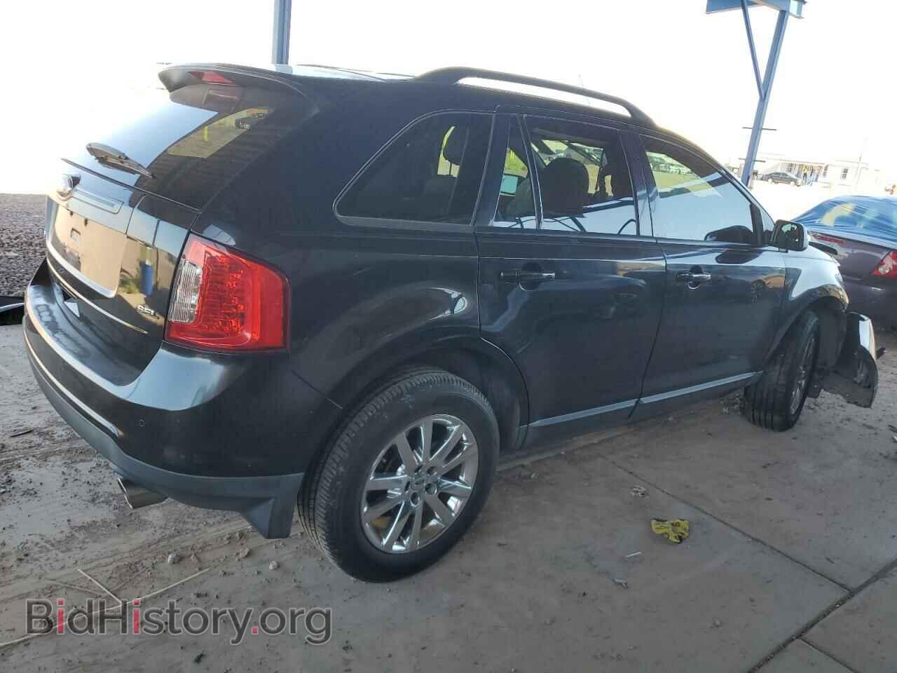 2013 FORD EDGE - VIN: 2FMDK3JC6DBA73766 - Photo 3
