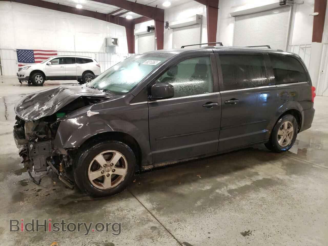 Photo 2D4RN5DG6BR756392 - DODGE CARAVAN 2011